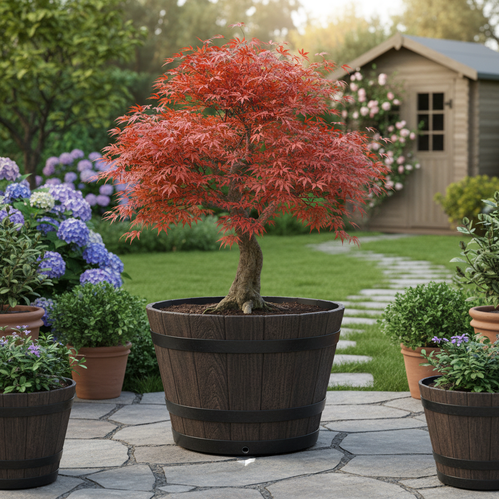 Large Floor Flowerpot Resin Wo – Aloe Vera Pot recenzja i cena