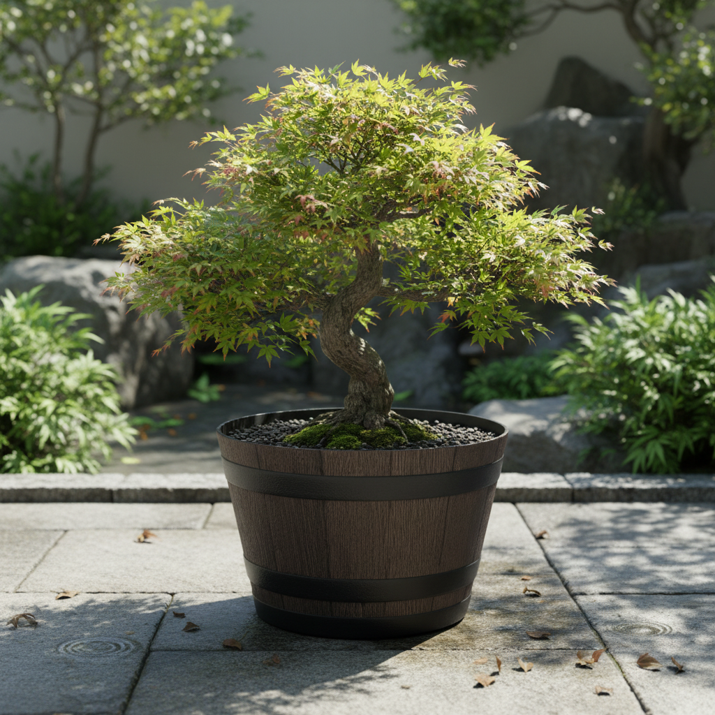 Large Floor Flowerpot Resin Wo – Aloe Vera Pot recenzja i cena