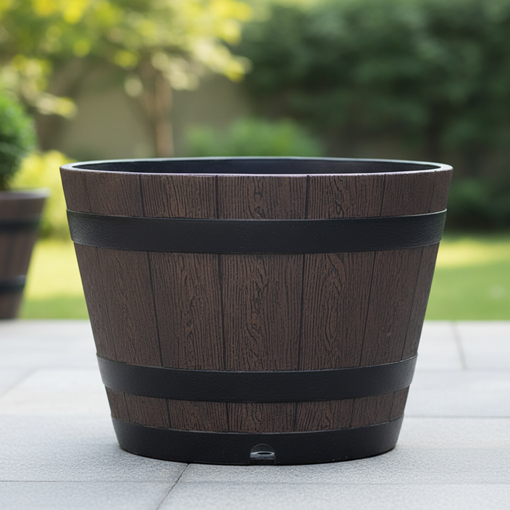 Large Floor Flowerpot Resin Wo – Aloe Vera Pot recenzja i cena
