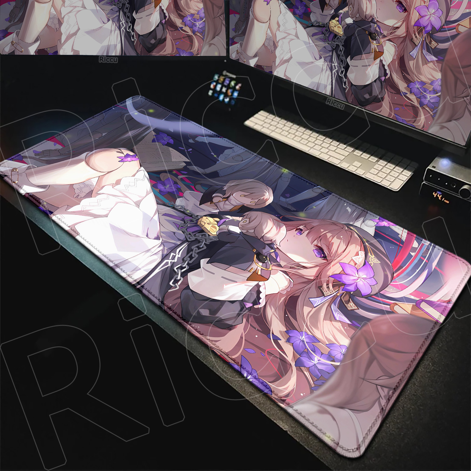 The Herta Keyboard Mat Purple  – Tradescantia Purple recenzja i cena