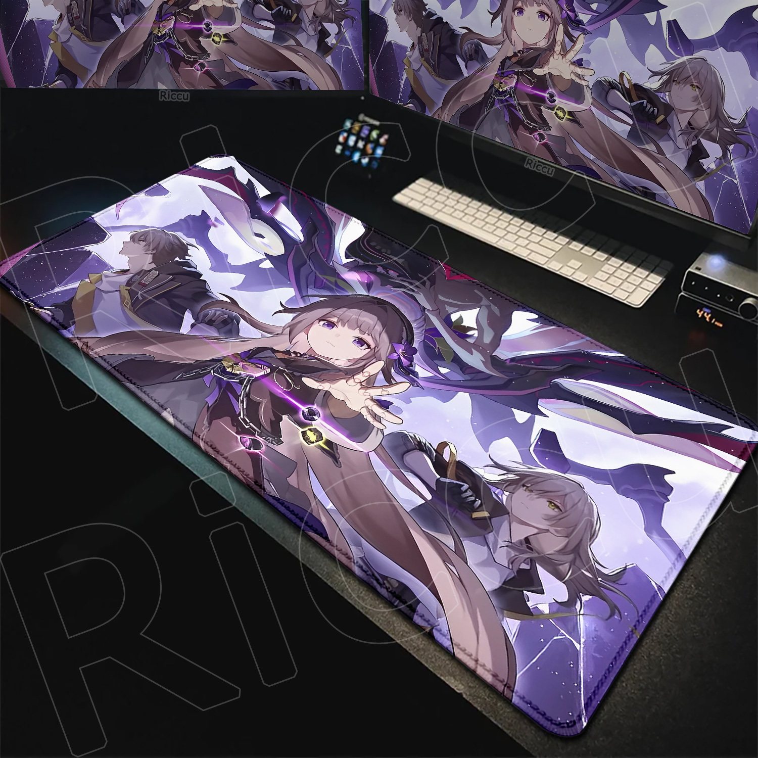 The Herta Keyboard Mat Purple  – Tradescantia Purple recenzja i cena