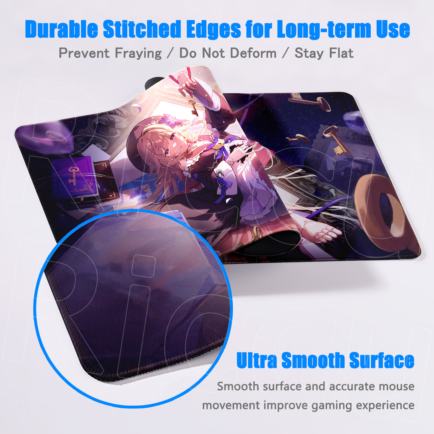 The Herta Keyboard Mat Purple  – Tradescantia Purple recenzja i cena