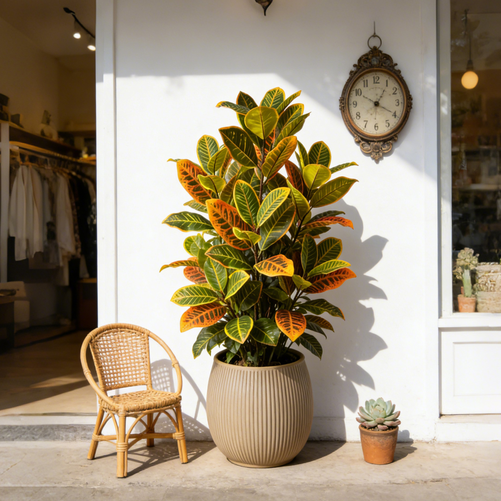 58-115cm Artificial Ficus Tree – Ficus Lyrata Tree recenzja i cena