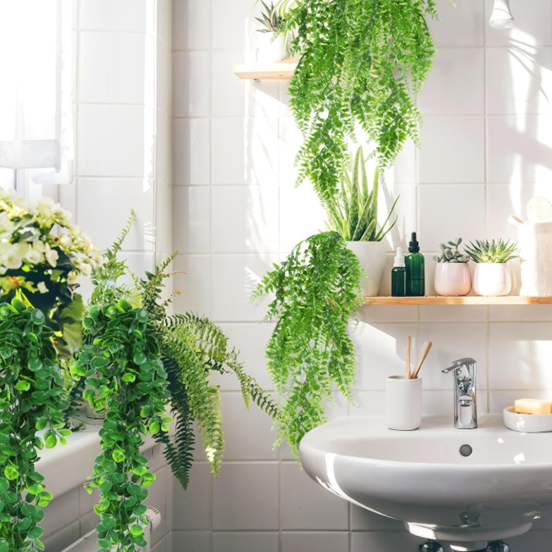90cm Artificial Plant Vine Hom – Pilea Peperomioides recenzja i cena