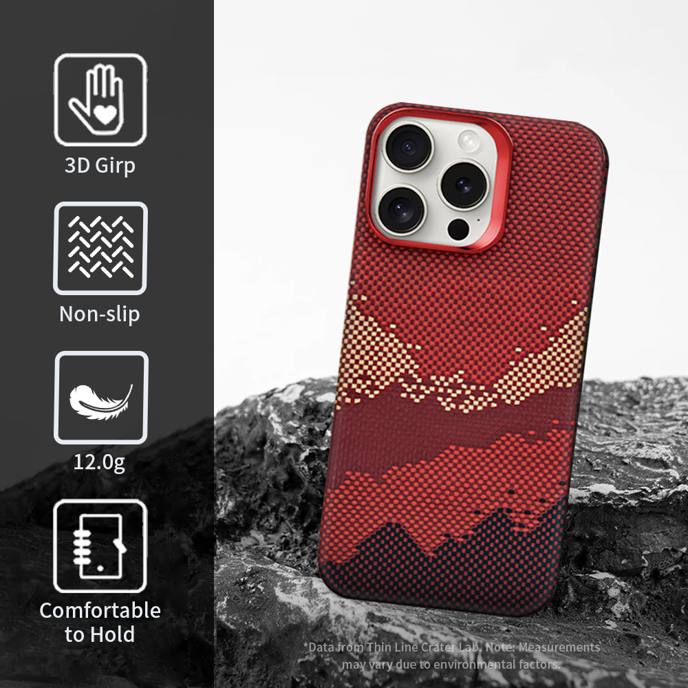 For iPhone 16 Pro Max/16 Pro/1 – Aglaonema Red recenzja i cena