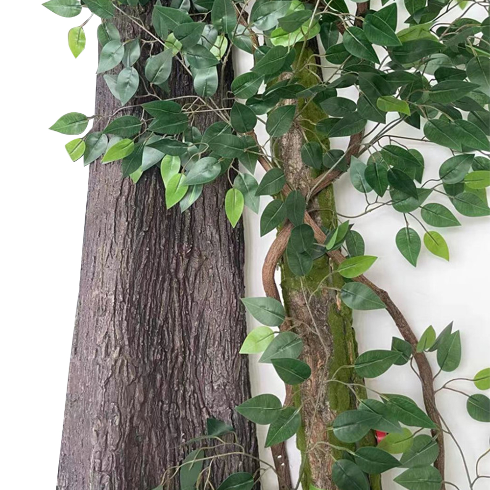 Cuttable Simulation Tree Bark  – Pilea Peperomioides recenzja i cena