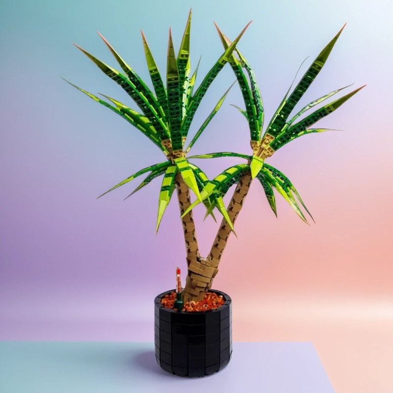 1961pcs MOC Dracaena Marginata – Dracaena Marginata recenzja i cena