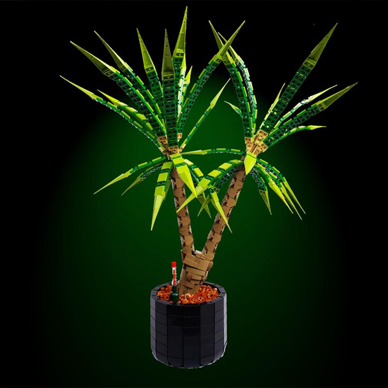 1961pcs MOC Dracaena Marginata – Dracaena Marginata recenzja i cena