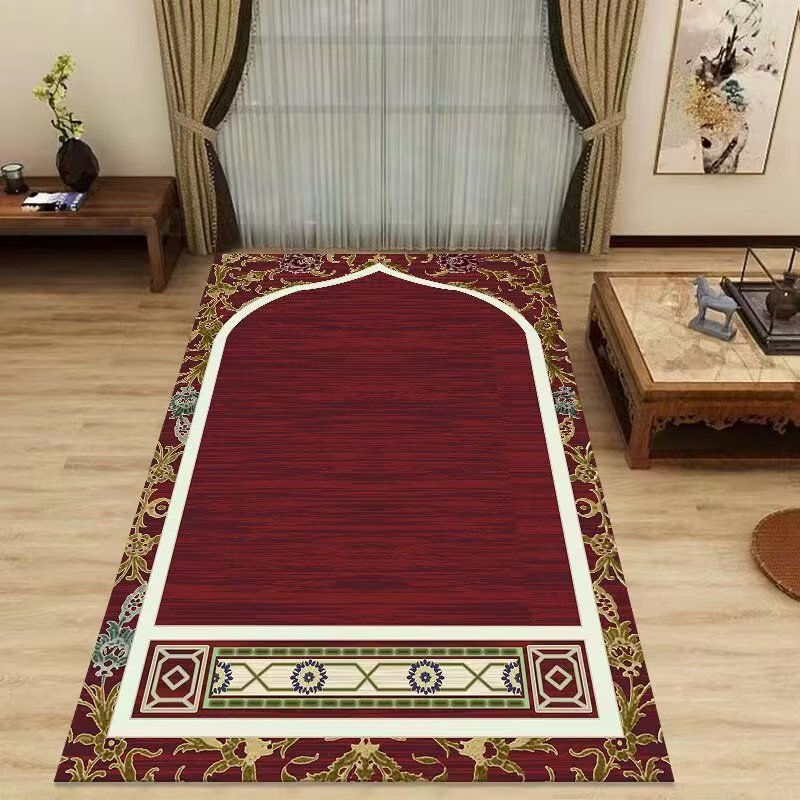 Mecca Kaaba Islamic Prayer Mat – Maranta Prayer Plant recenzja i cena
