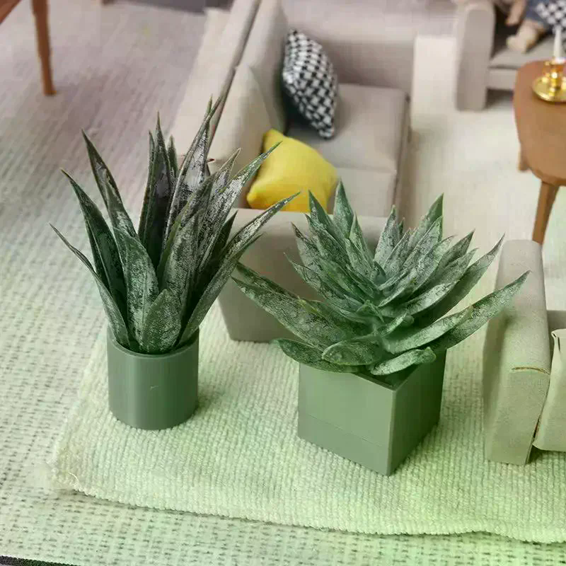 Dollhouse Decor Mini Aloe Vera – Aloe Vera Pot recenzja i cena