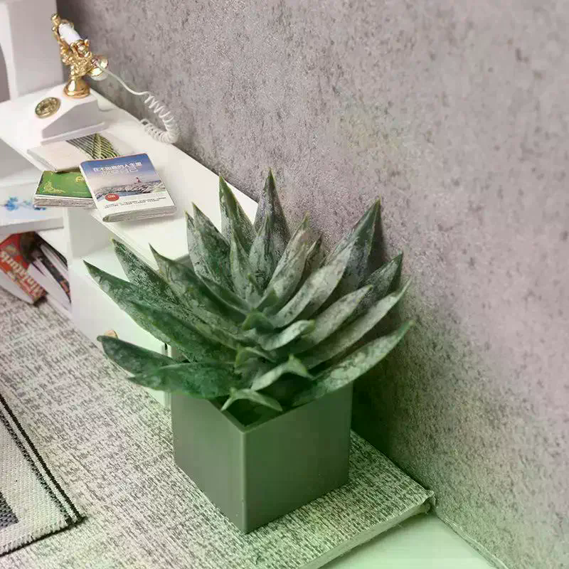 Dollhouse Decor Mini Aloe Vera – Aloe Vera Pot recenzja i cena