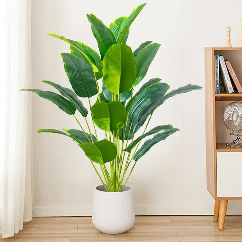 67-112cm Artificial Plants Lar – Ficus Lyrata Tree recenzja i cena