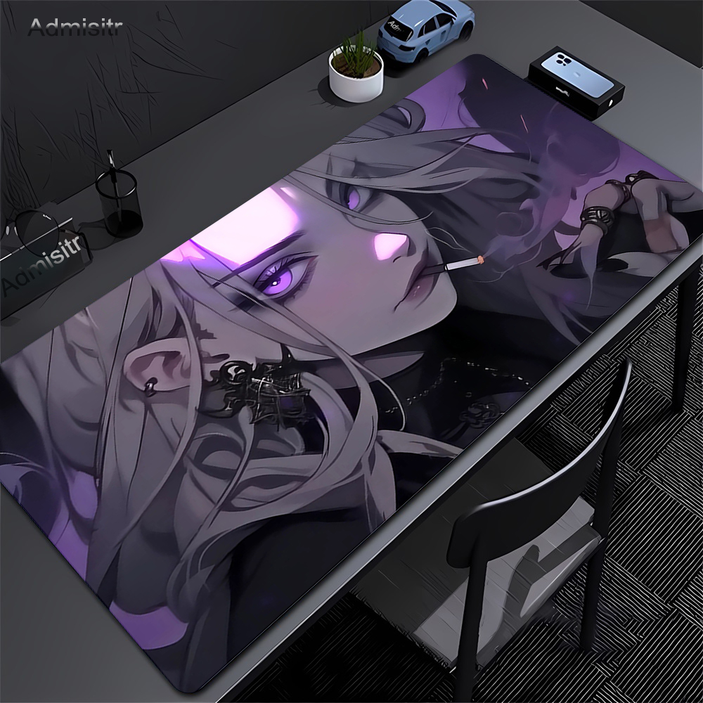 XXL Mouse Pad PC Purple Anime  – Tradescantia Purple recenzja i cena