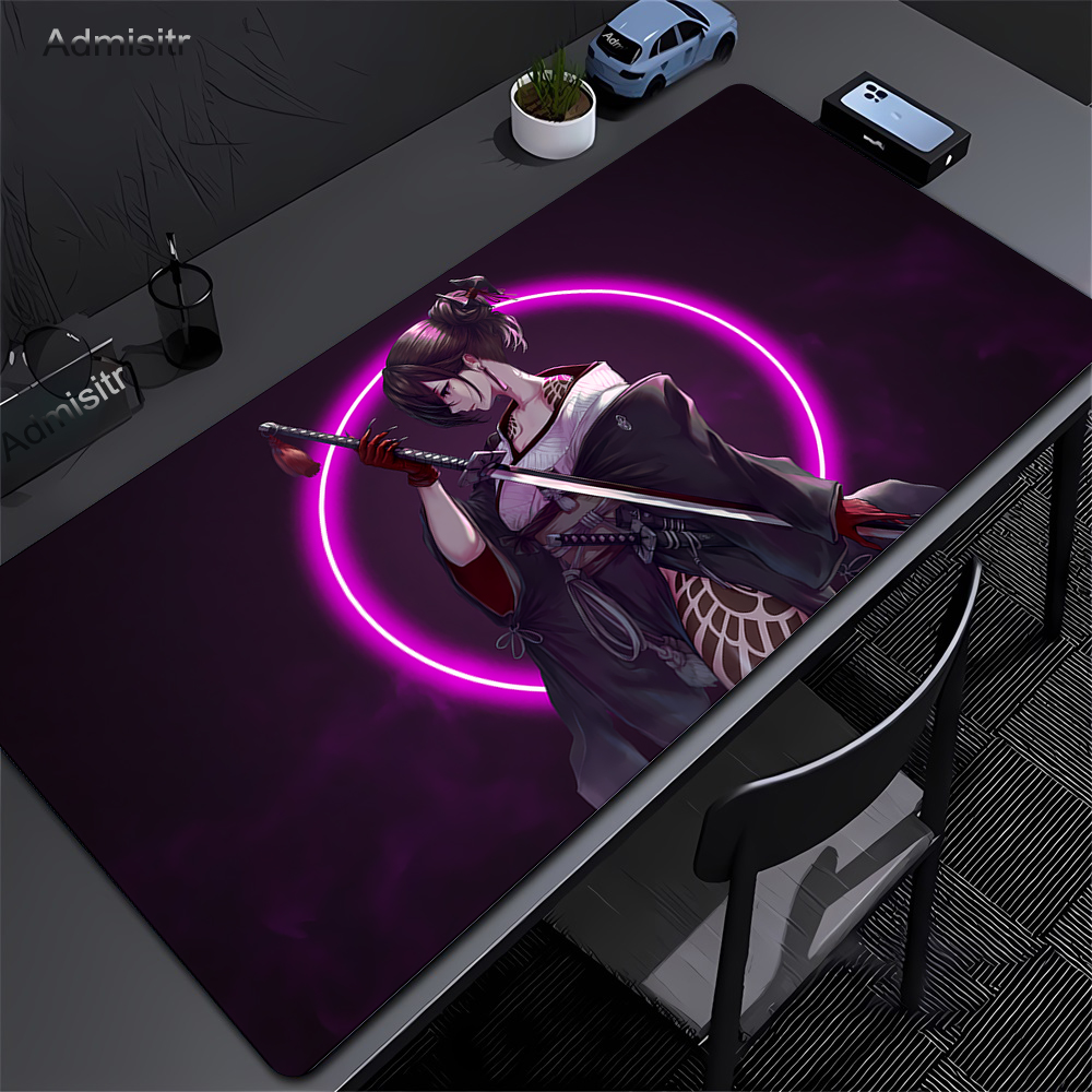 XXL Mouse Pad PC Purple Anime  – Tradescantia Purple recenzja i cena