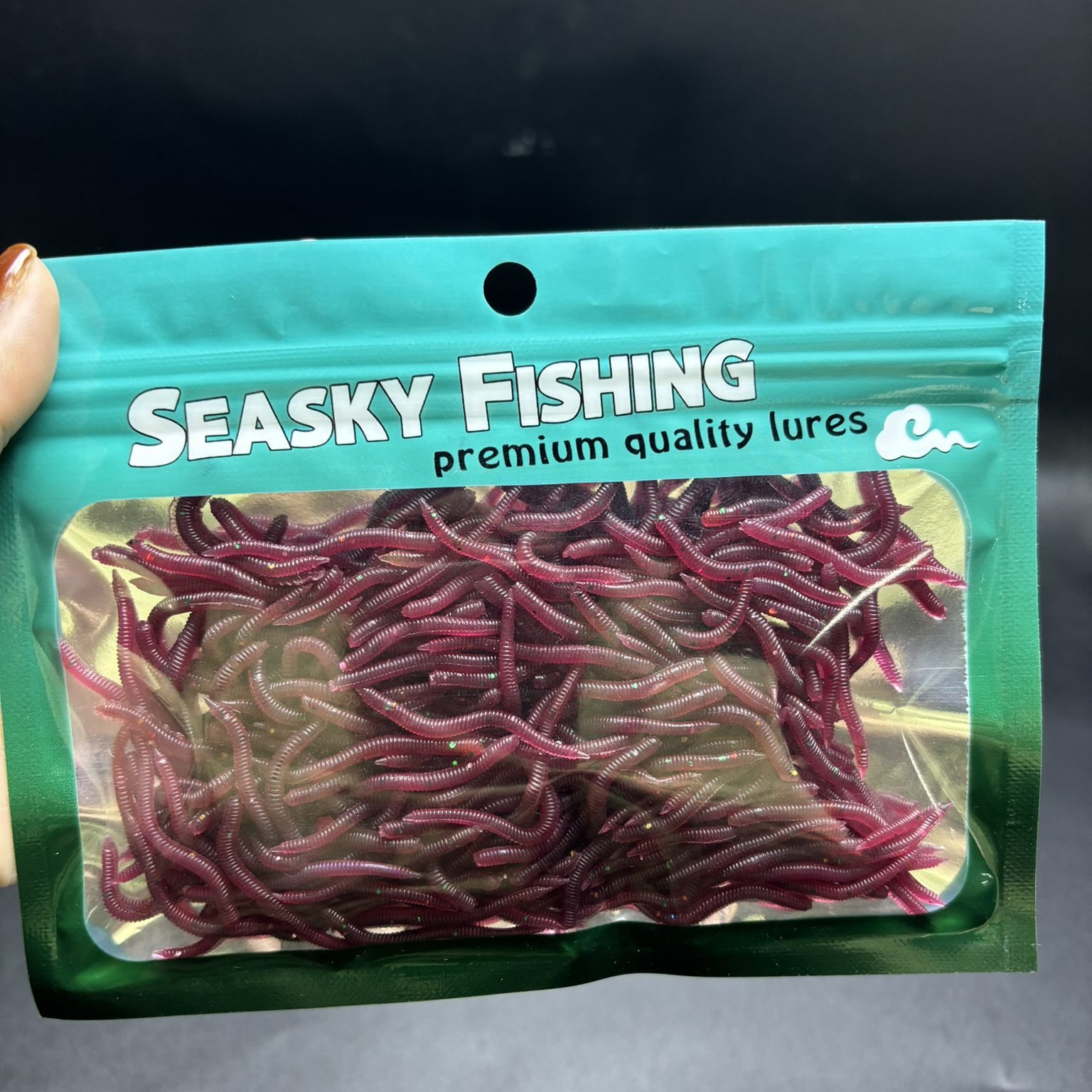 100-200pcs Soft Lure Bass Brea – Aglaonema Red recenzja i cena