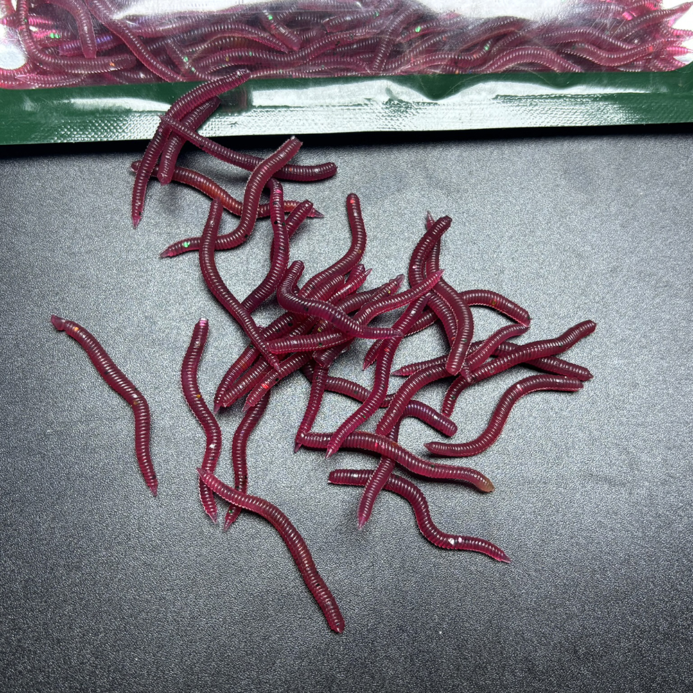 100-200pcs Soft Lure Bass Brea – Aglaonema Red recenzja i cena