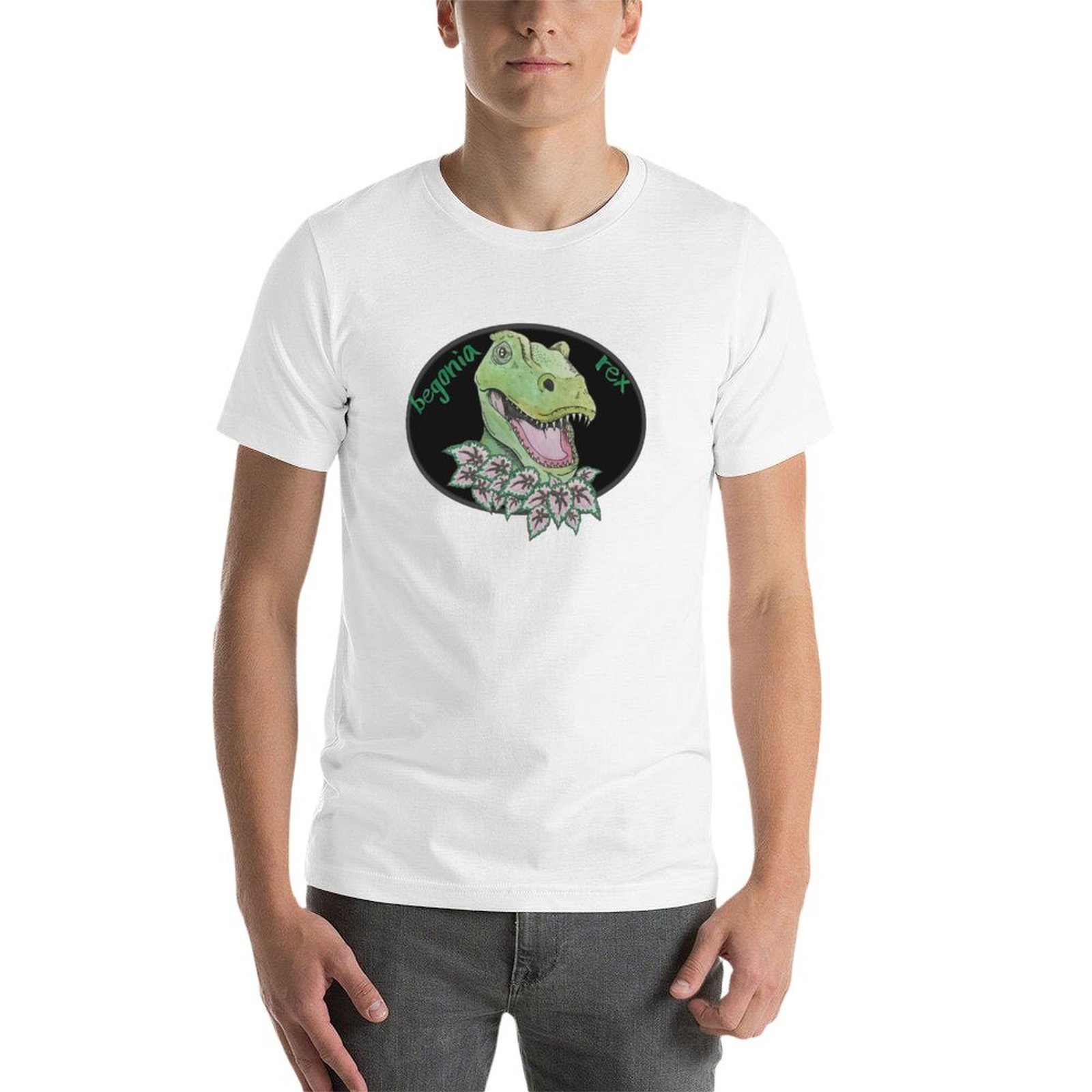 T rex begonia T-Shirt Basic So – Begonia Rex recenzja i cena