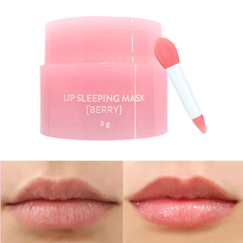 3g Korea Lip Mask Lip Sleep Ma – Aglaonema Red recenzja i cena