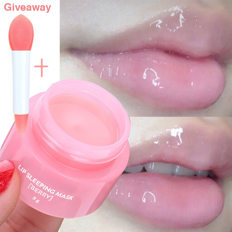 3g Korea Lip Mask Lip Sleep Ma – Aglaonema Red recenzja i cena