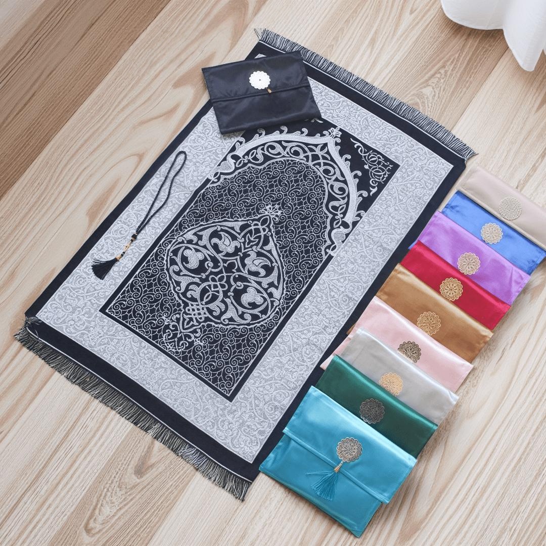 3pcs/set Muslim Prayer Mat Set – Maranta Prayer Plant recenzja i cena