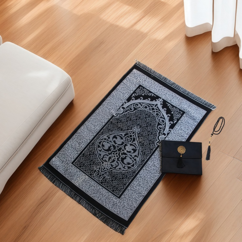 3pcs/set Muslim Prayer Mat Set – Maranta Prayer Plant recenzja i cena