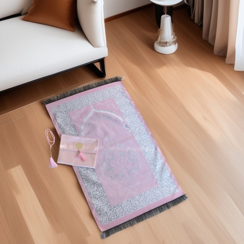 3pcs/set Muslim Prayer Mat Set – Maranta Prayer Plant recenzja i cena