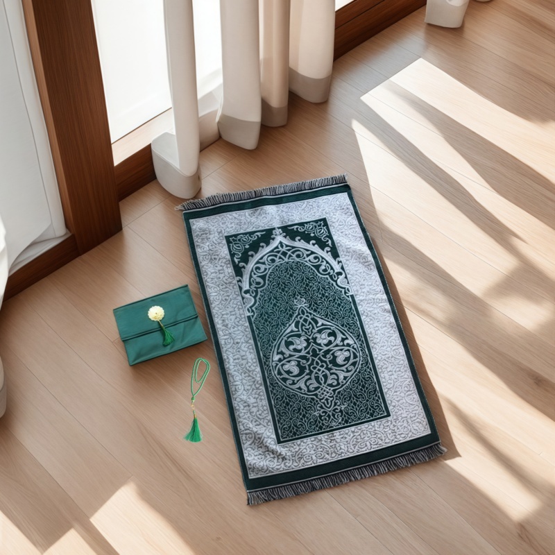 3pcs/set Muslim Prayer Mat Set – Maranta Prayer Plant recenzja i cena