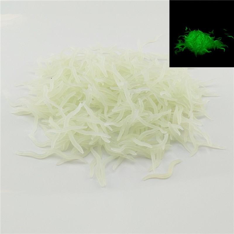 60pcs 4cm Fishing Silicone Lum – Aglaonema Red recenzja i cena