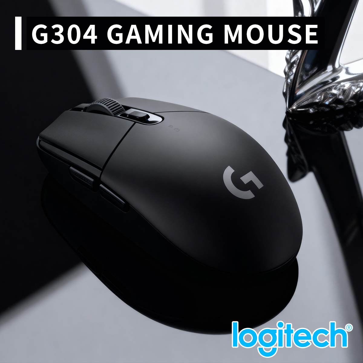 Logitech G304 Wireless Dual Mo – Tradescantia Purple recenzja i cena