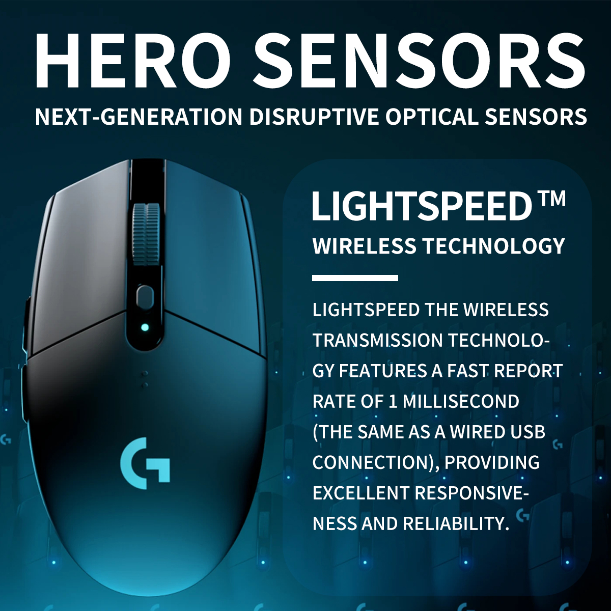 Logitech G304 Wireless Dual Mo – Tradescantia Purple recenzja i cena
