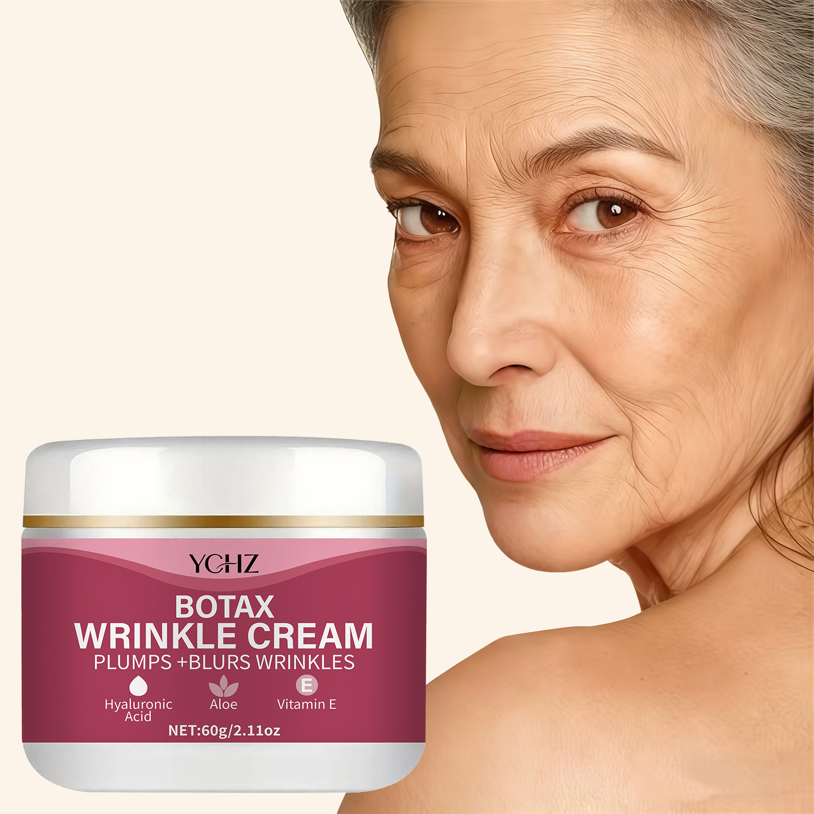 Collagen Face Cream, Aloe Vera – Aloe Vera Pot recenzja i cena