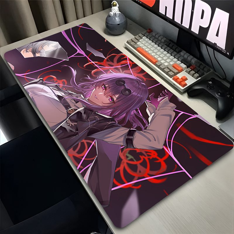Anime Mouse Pad Gamer XXL Keyb – Tradescantia Purple recenzja i cena