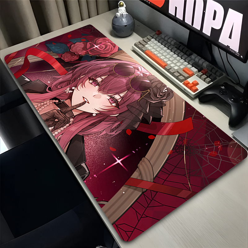 Anime Mouse Pad Gamer XXL Keyb – Tradescantia Purple recenzja i cena