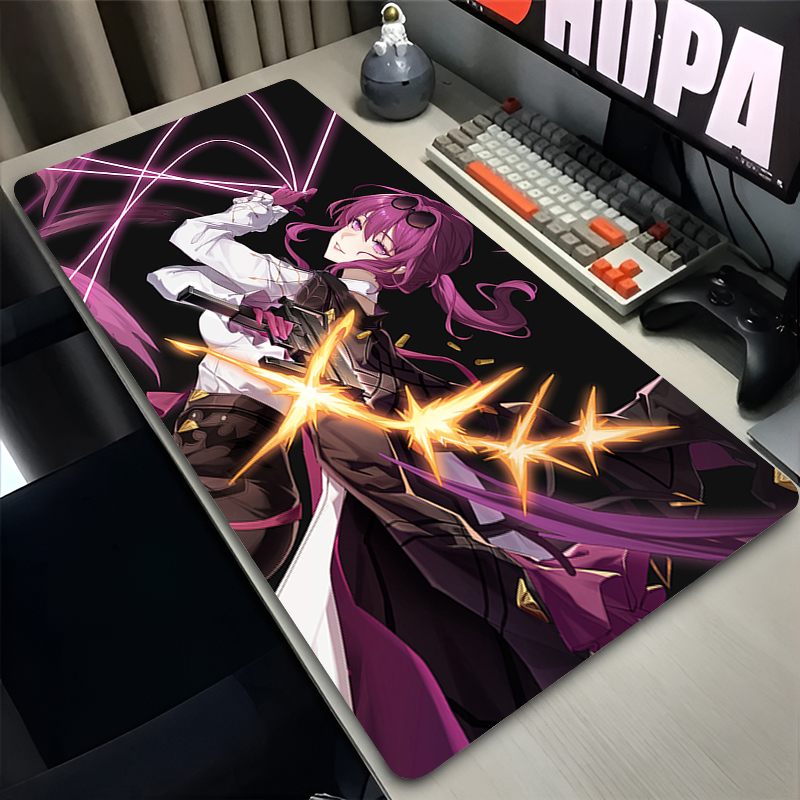 Anime Mouse Pad Gamer XXL Keyb – Tradescantia Purple recenzja i cena