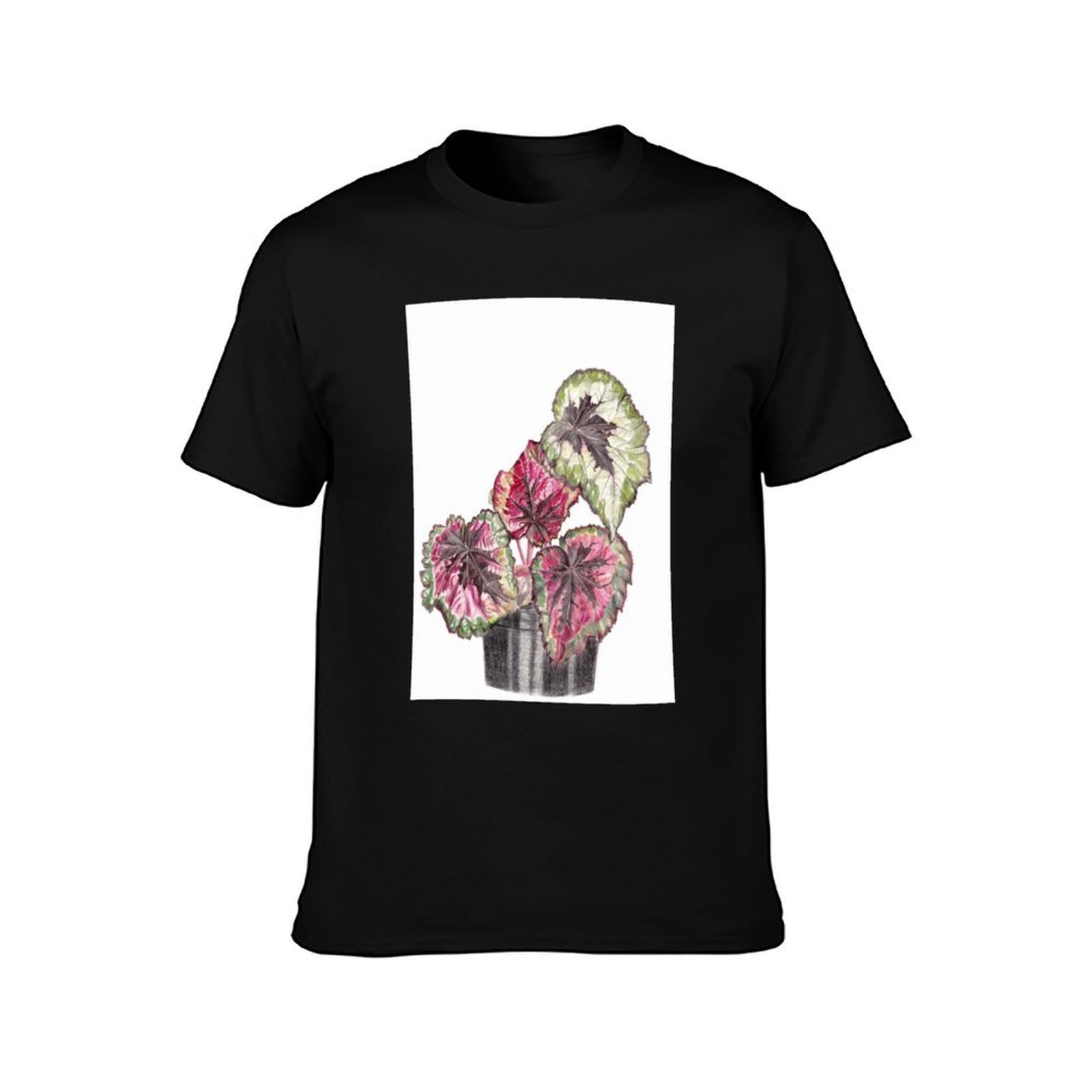 Begonia Rex T-Shirt Simple Gra – Begonia Rex recenzja i cena