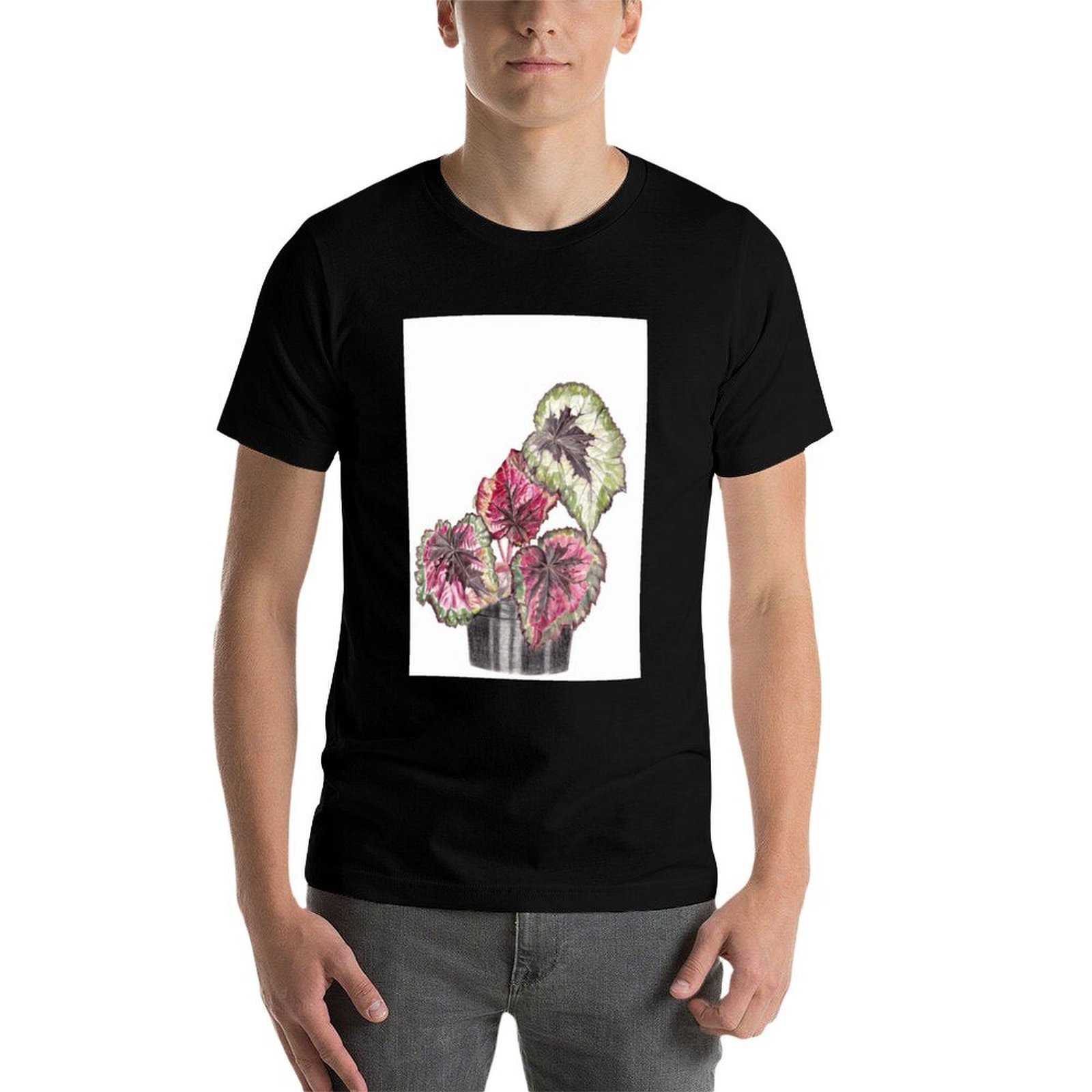 Begonia Rex T-Shirt Simple Gra – Begonia Rex recenzja i cena