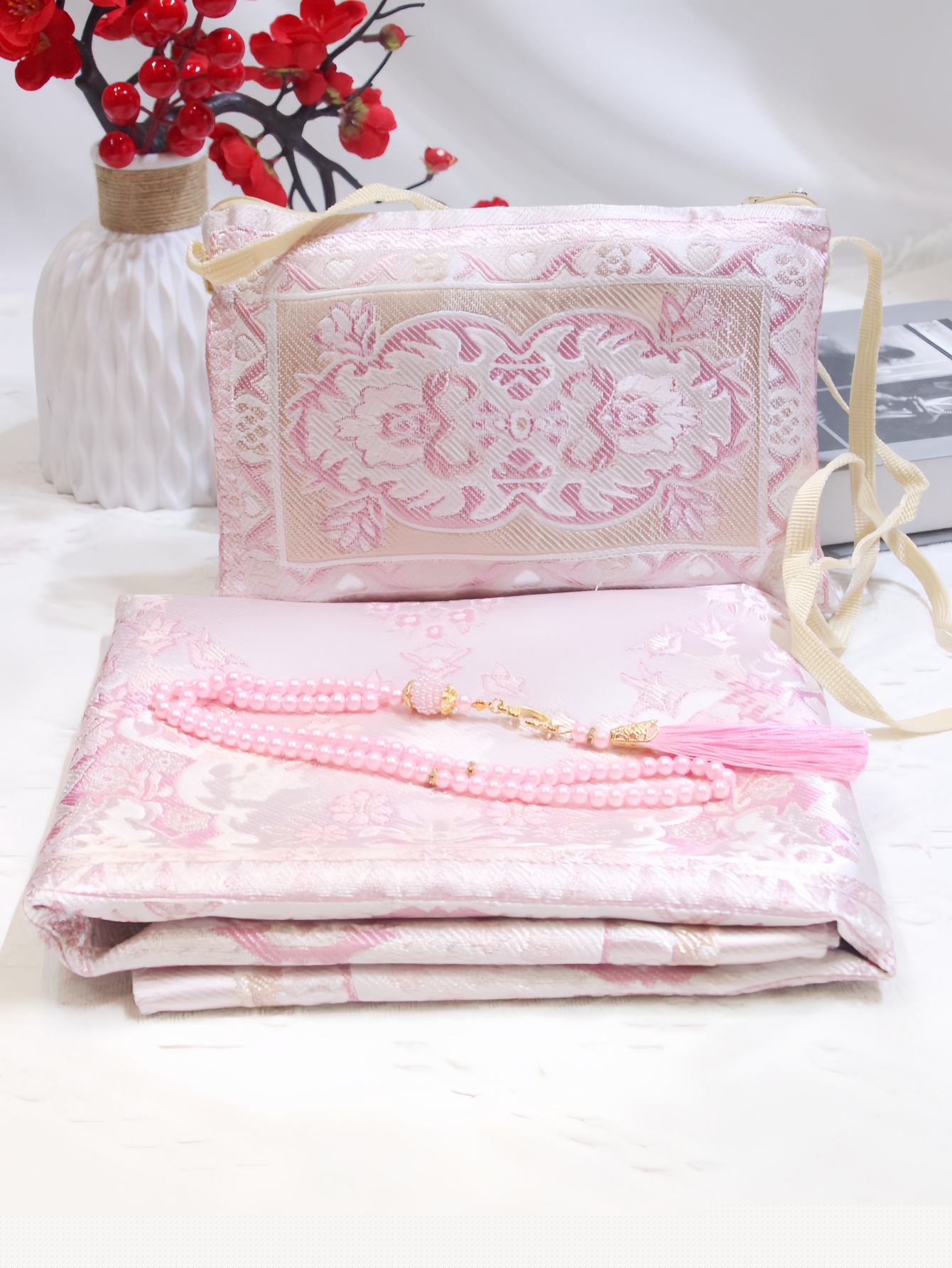 3pcs/1set Muslim Prayer Rug Wi – Maranta Prayer Plant recenzja i cena