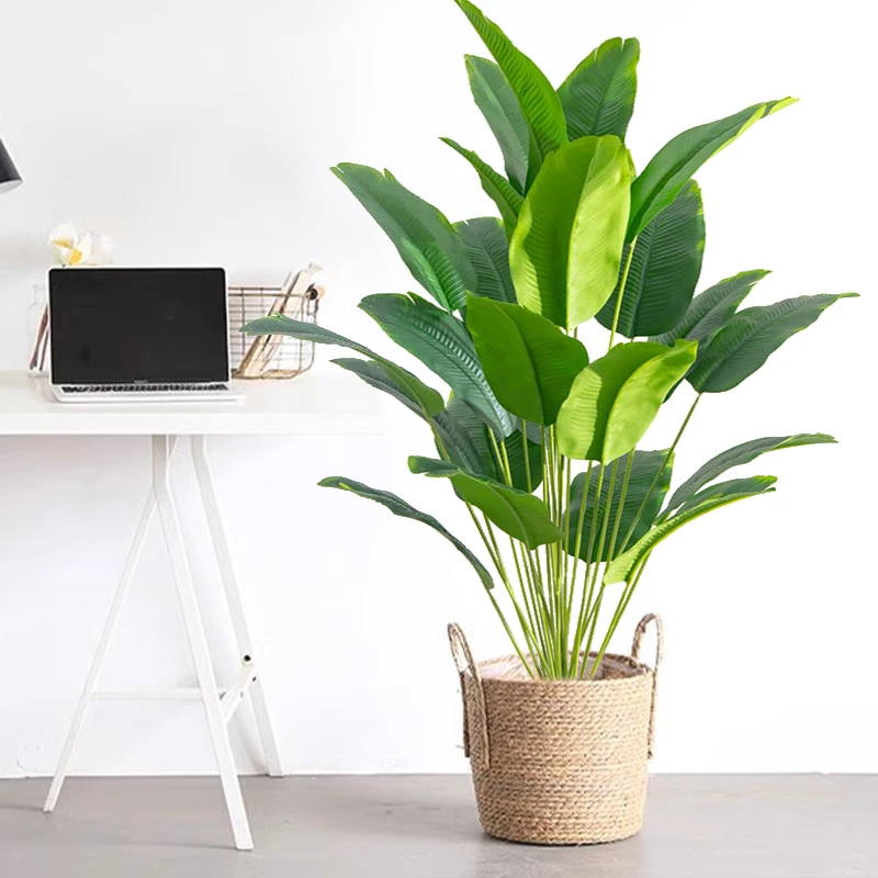 1pc Artificial Plants Large Tr – Ficus Lyrata Tree recenzja i cena