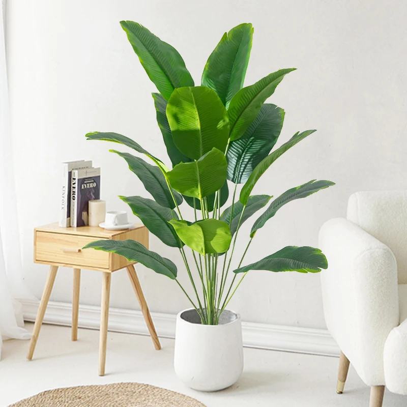 1pc Artificial Plants Large Tr – Ficus Lyrata Tree recenzja i cena
