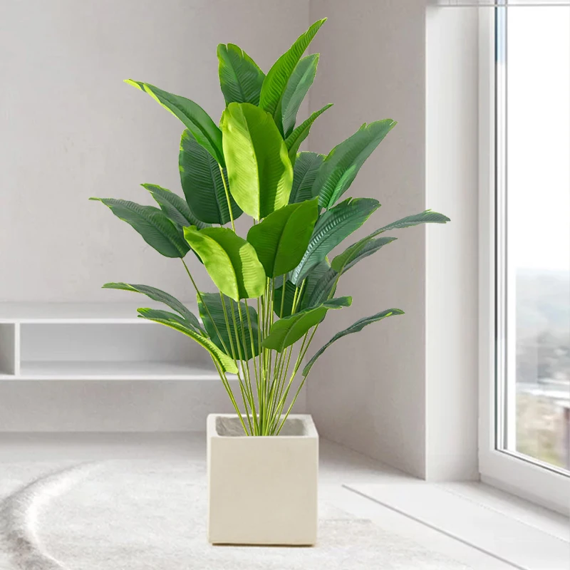 1pc Artificial Plants Large Tr – Ficus Lyrata Tree recenzja i cena