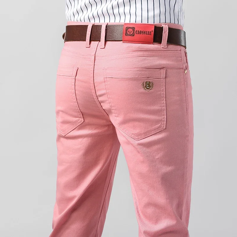 5 Colors Men's Colorful Denim  – Aglaonema Red recenzja i cena